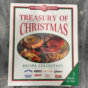 Treasury of Christmas Recipe Collection 1989